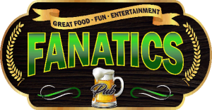 Logo, Fanatics Pub & Pizza